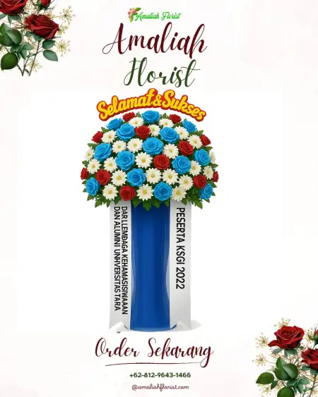 Standing Flowers Caturanom